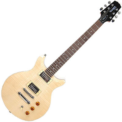Sunburst Archtop Flametop