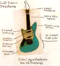 フェンダージャグスタング(fender jagtang)