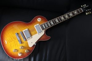 Gibson Les Paul Traditional 2012：全体