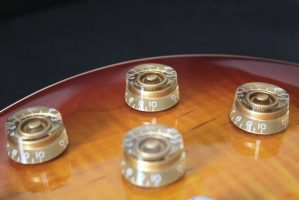 Gibson Les Paul Traditional 2012：コントロール・ノブ