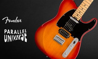 2018 LIMITED EDITION AMERICAN ELITE TELECASTER HSS