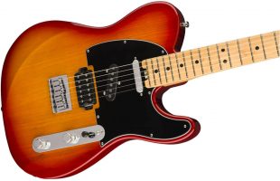 2018 LIMITED EDITION AMERICAN ELITE TELECASTER HSS：ボディ