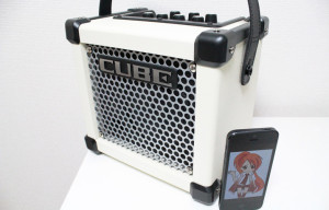 Roland MICRO CUBE GX：全体像