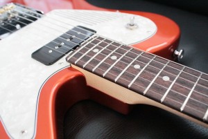 MAGNETO Guitars T-WAVE のネック