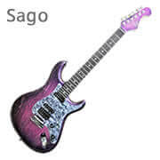 Sago New Material Guitars