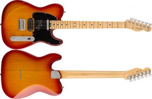 2018 LIMITED EDITION AMERICAN ELITE TELECASTER HSS：全景