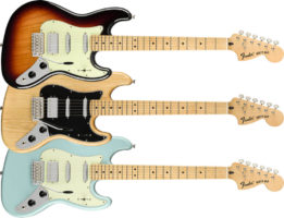 Fender SIXTY-SIX：3モデル