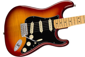 Fender Rarities Flame Ash Top Stratocaster：ボディ