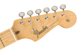 Fender Rarities Flame Ash Top Stratocaster：ヘッド