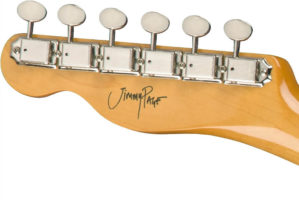 Fender Jimmy Page Telecaster：ペグ