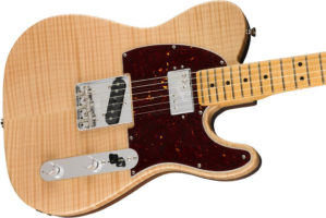Flame Maple Top Chambered Telecaster：ボディ