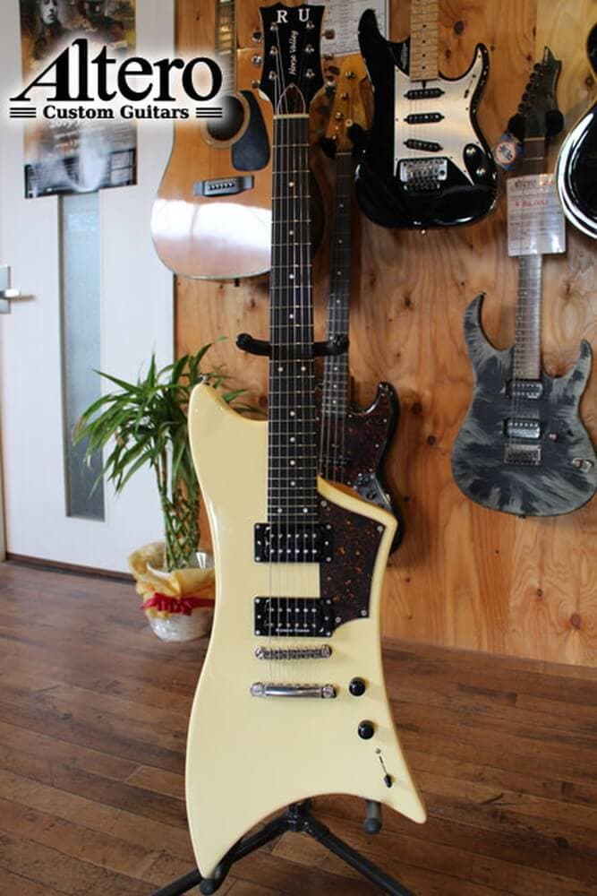 Altero Custom Guitars：フルオーダー・ギター