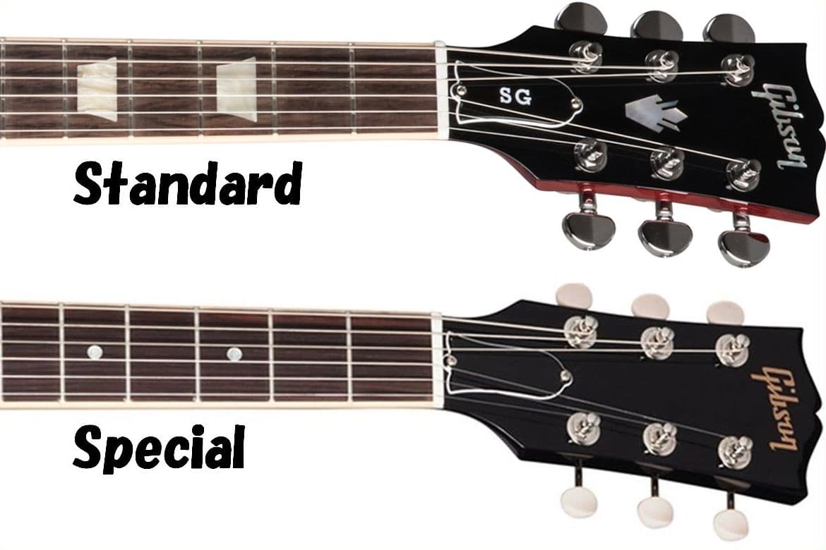 SG Standard/Special:ヘッド