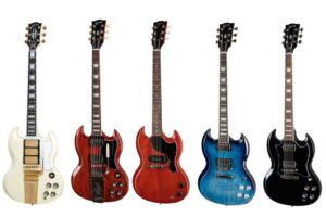 ギブソンSGの種類と選び方｜ロック系の個性的ギター