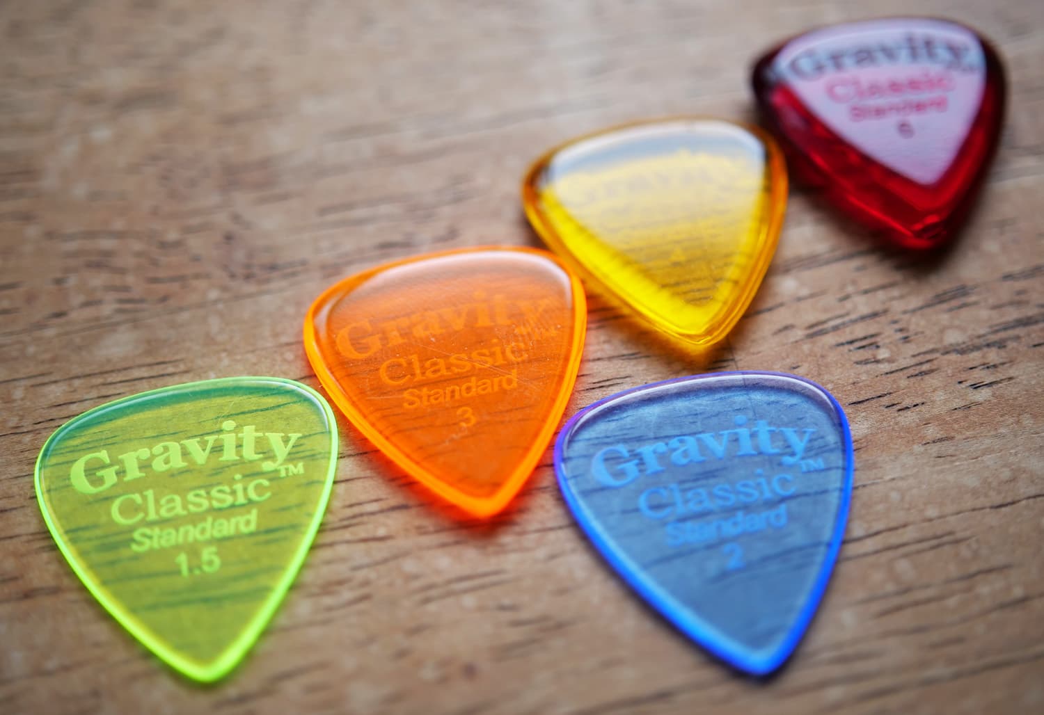 Gravity Guitar Picks