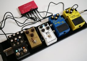 エフェクターボードの組み方ガイド