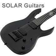 SOLAR Guitars