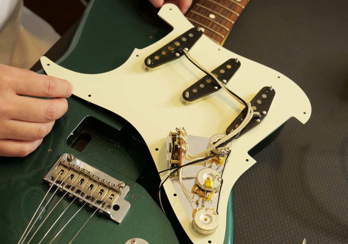 フェンダーのピックアップ