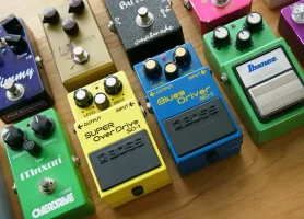 オーバードライブ・エフェクターの種類とおすすめ