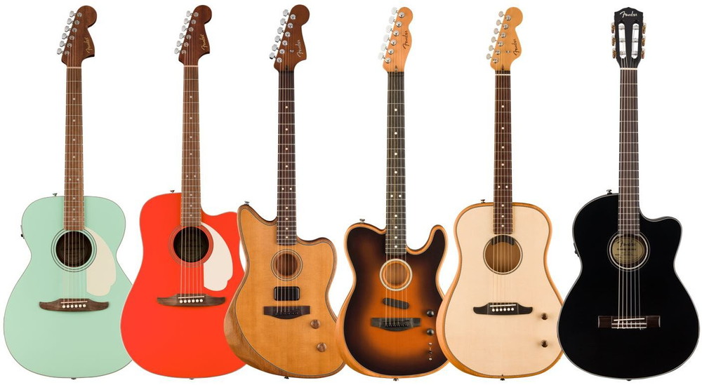 フェンダーのアコギ