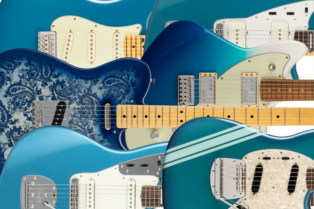 フェンダーのエレキギター